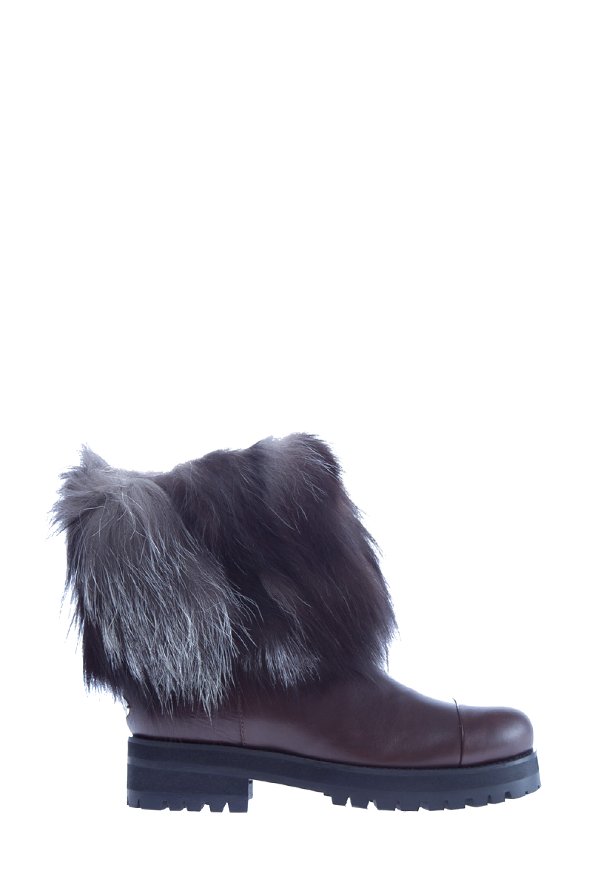 полусапоги JIMMY CHOO, цвет коричневый, размер 36;37.5 - фото 1
